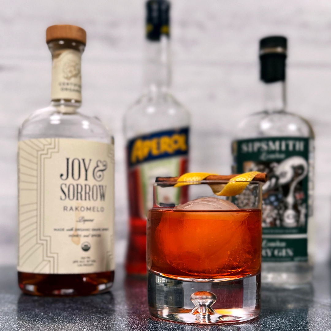 Cretan Negroni