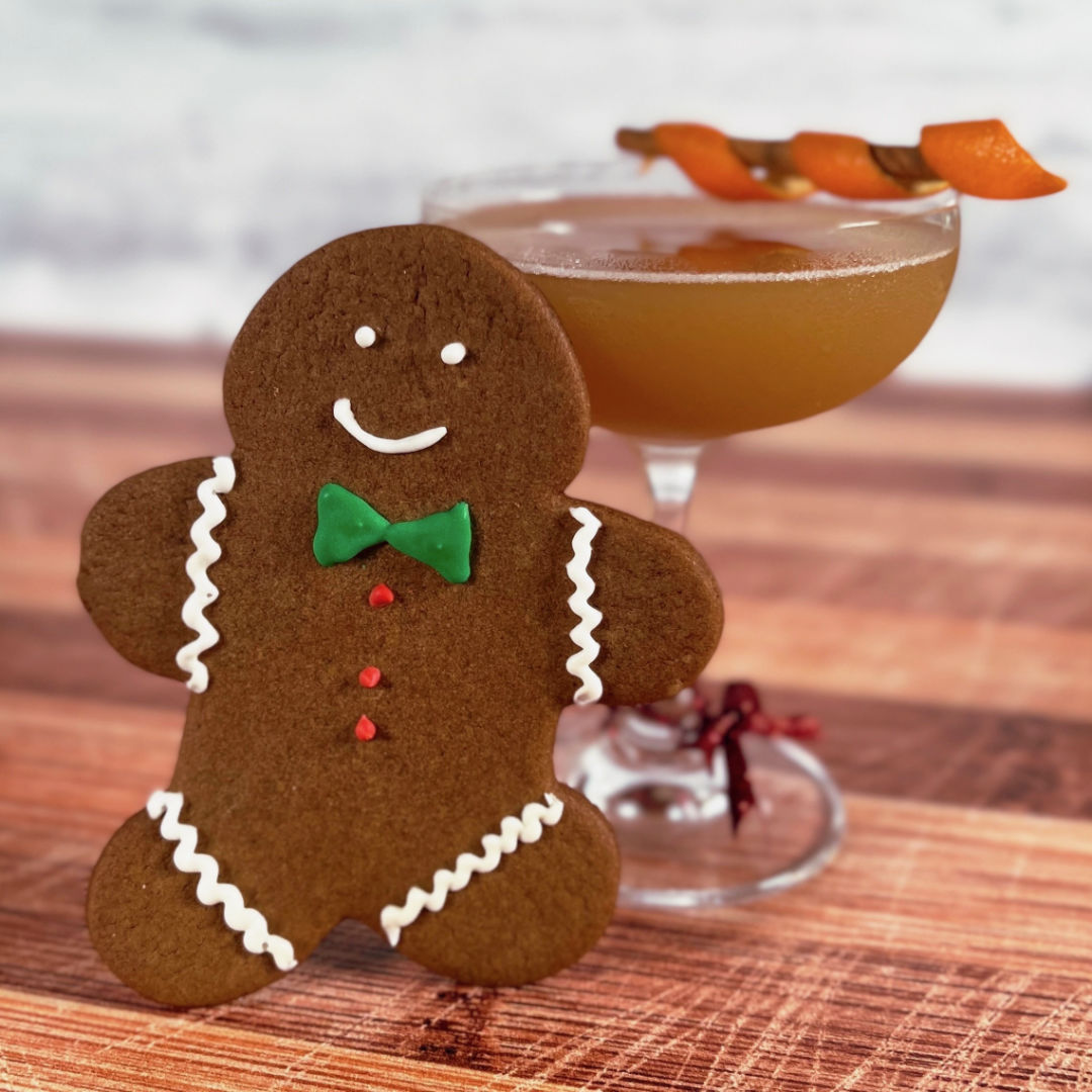 Gingerbread Cocktail