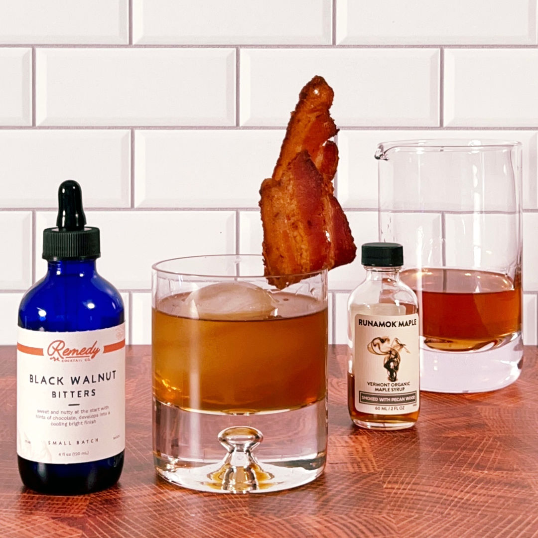 Maple Bacon Old Fashioned