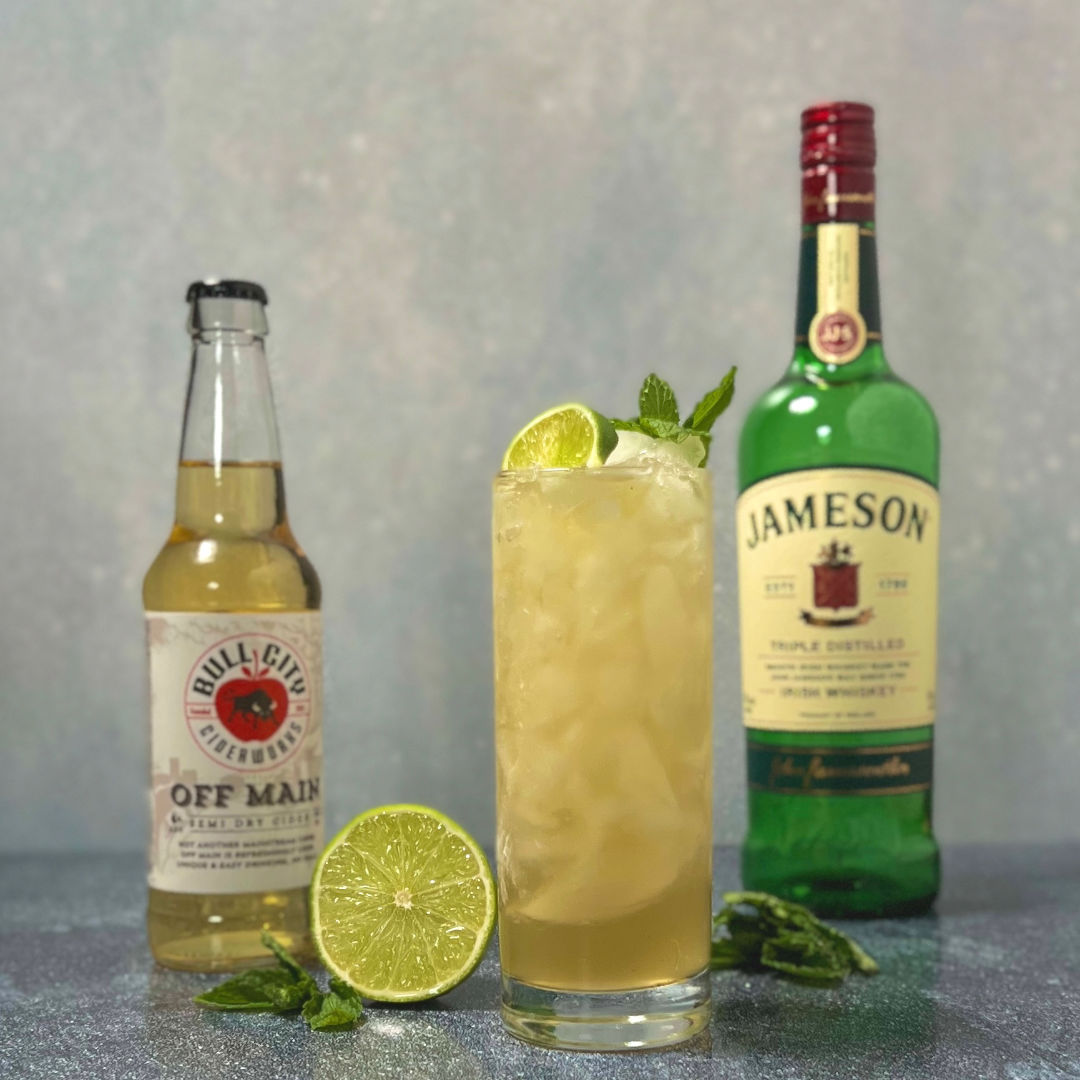 Whiskey Cider Julep