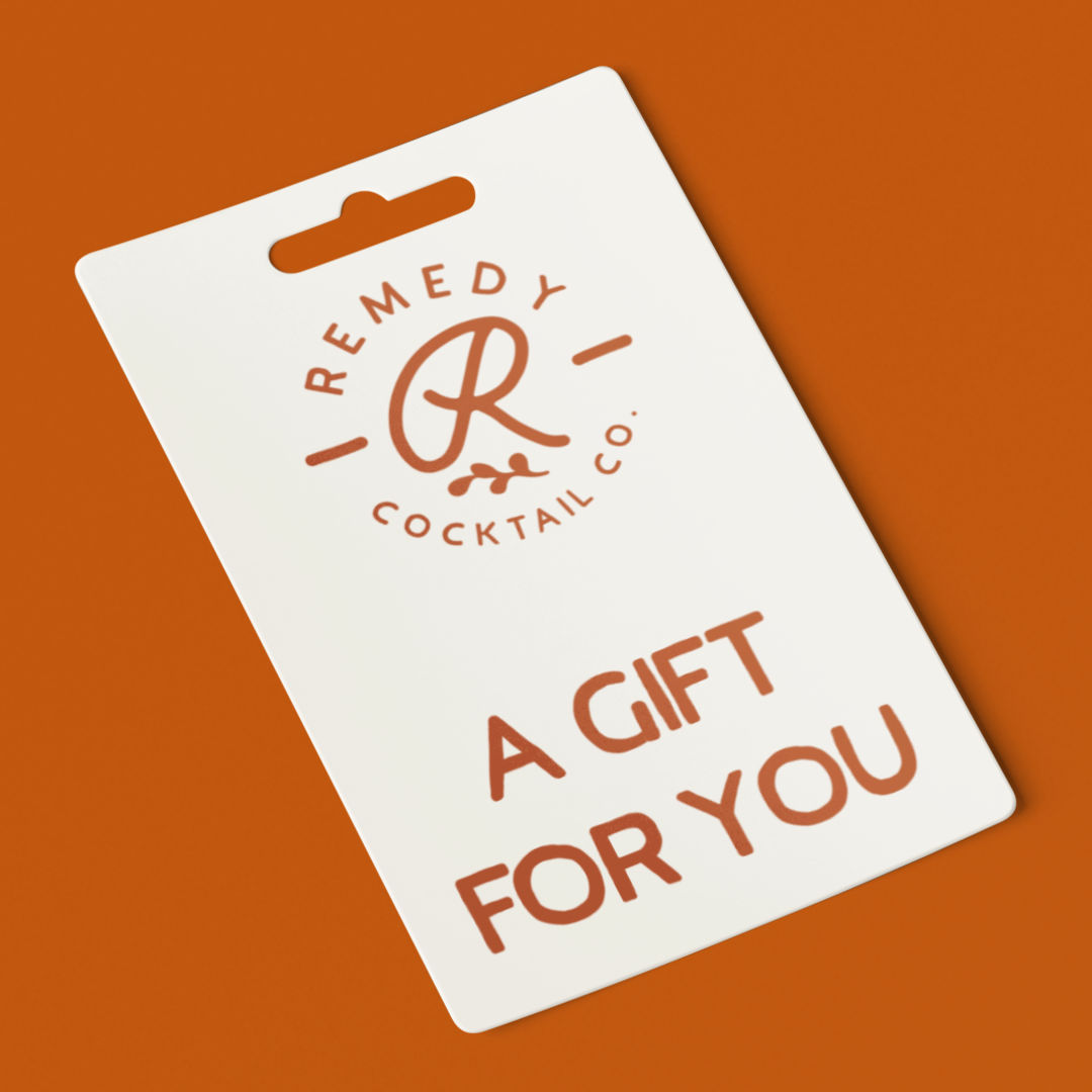 Remedy Cocktail Company Gift Card
