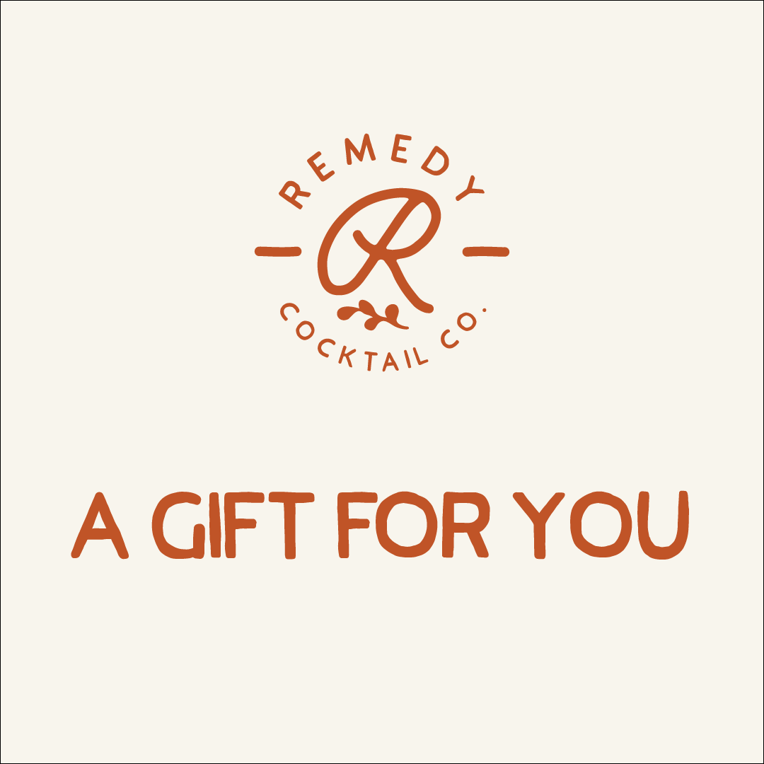 Remedy Cocktail Company Gift Ideas