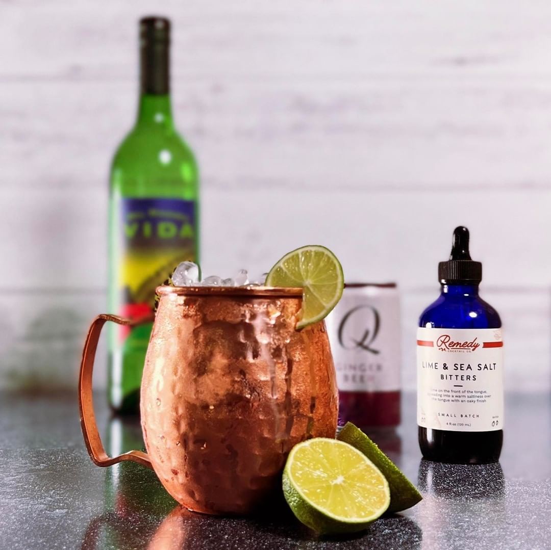 Mezcal Mule aka “Oaxacan Mula”