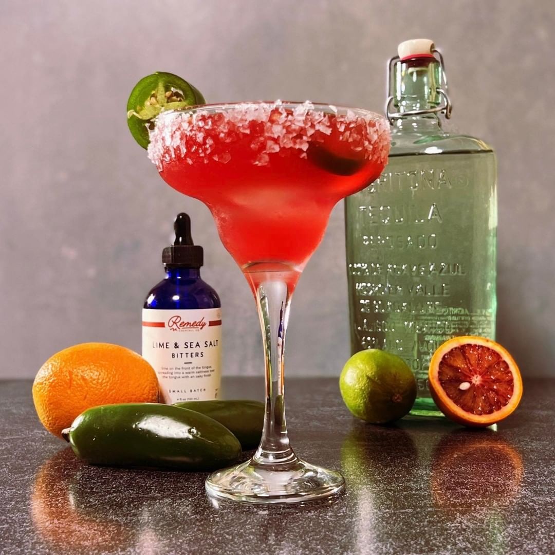 Blood Orange Jalapeno Margarita