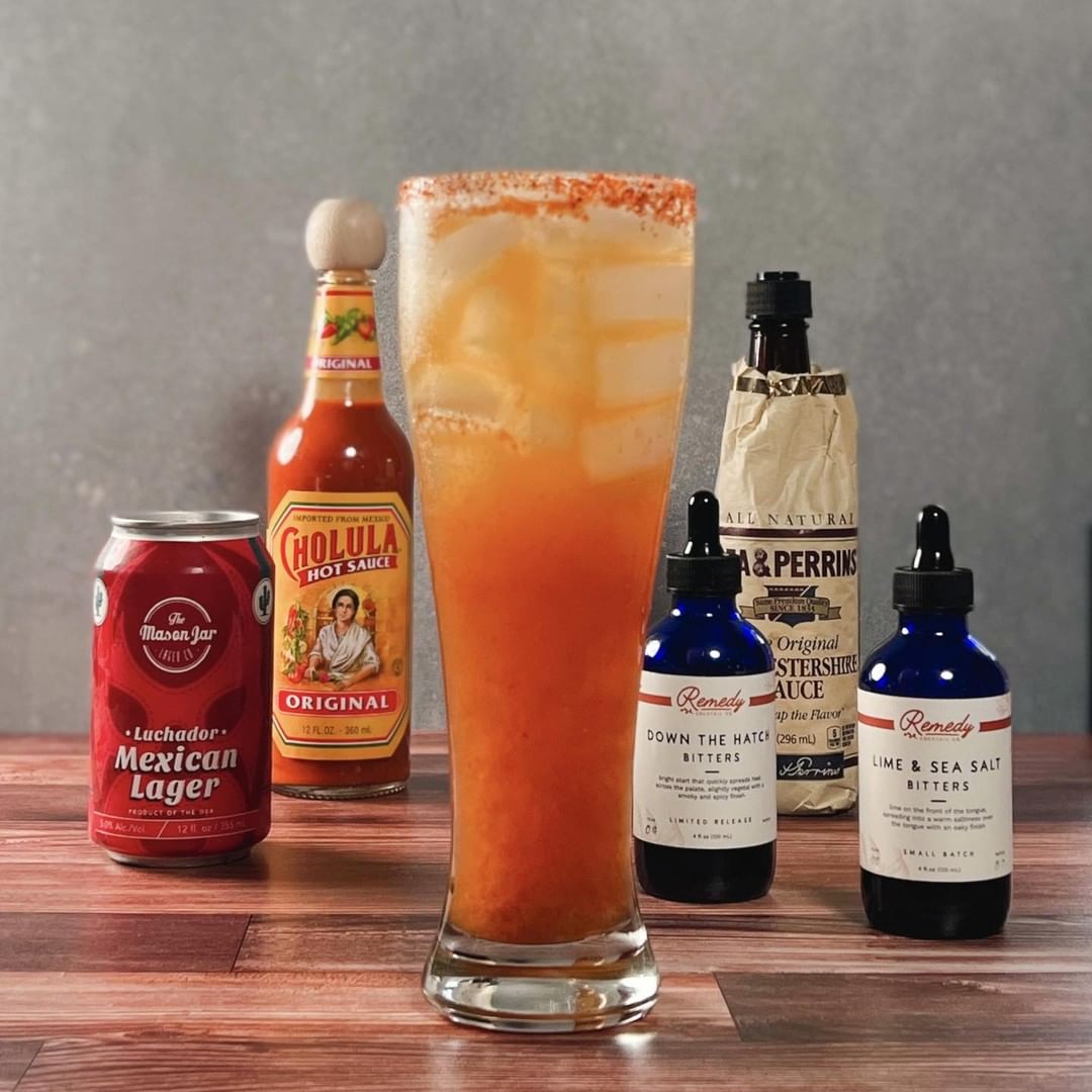 Lime & Hatch Michelada