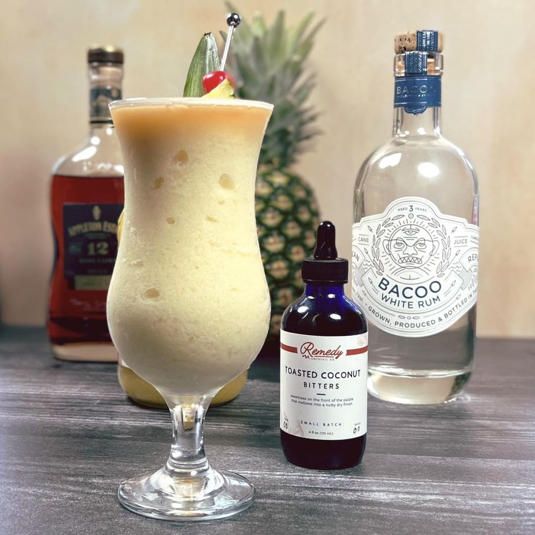 Toasted Piña Colada