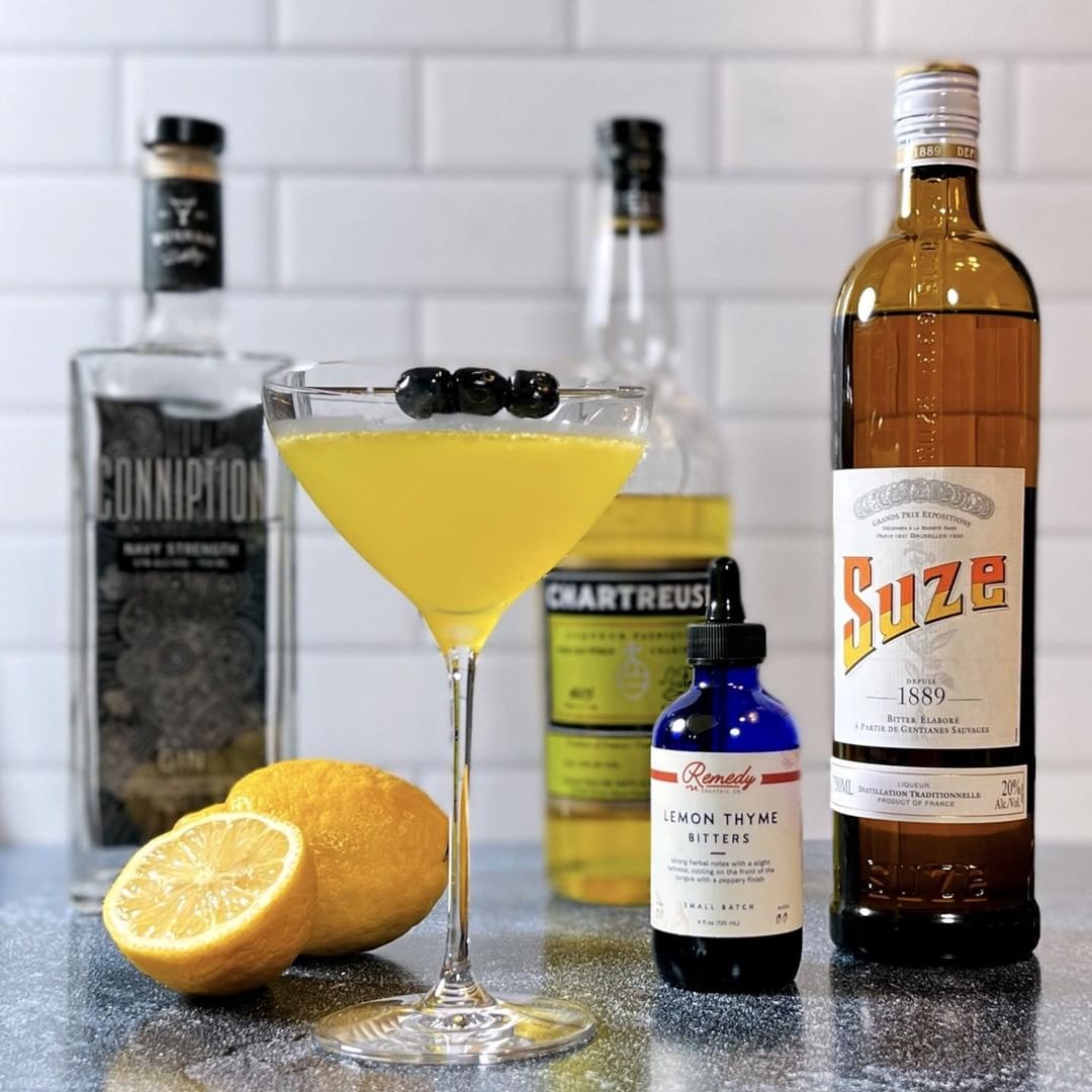 Yellow Cocktail