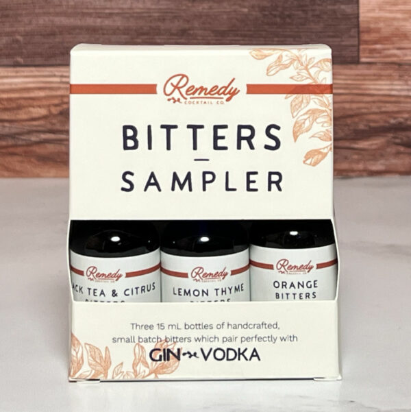 Gin / Vodka Bitters Sampler