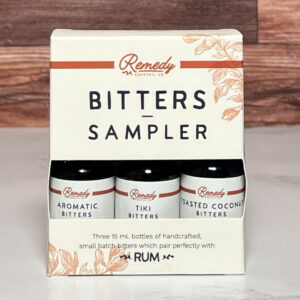 Rum Bitters Sampler