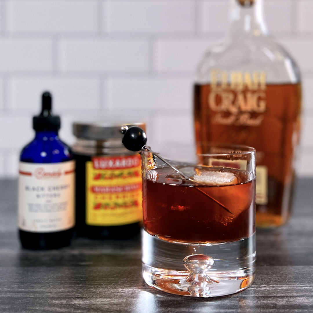 Black Cherry Old Fashioned