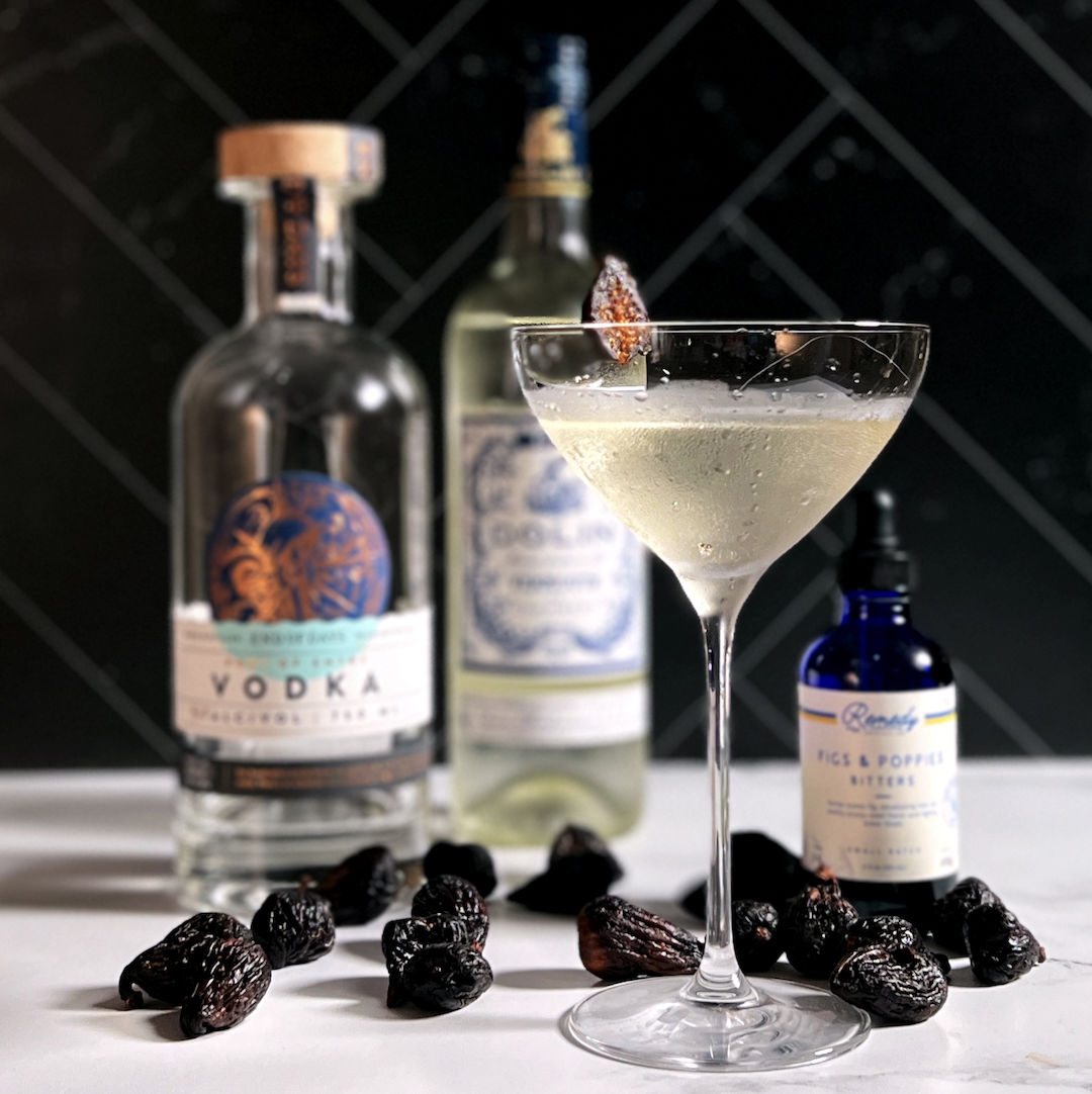 FIgs & Poppies Martini