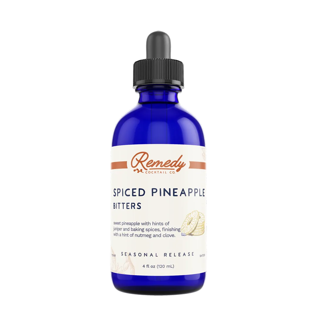 Spiced Pineapple – Remedy Cocktail Company