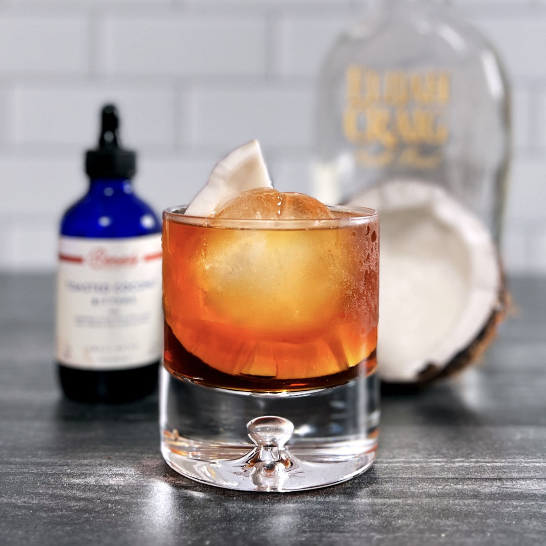 Toasted Coconut Old Fashioned