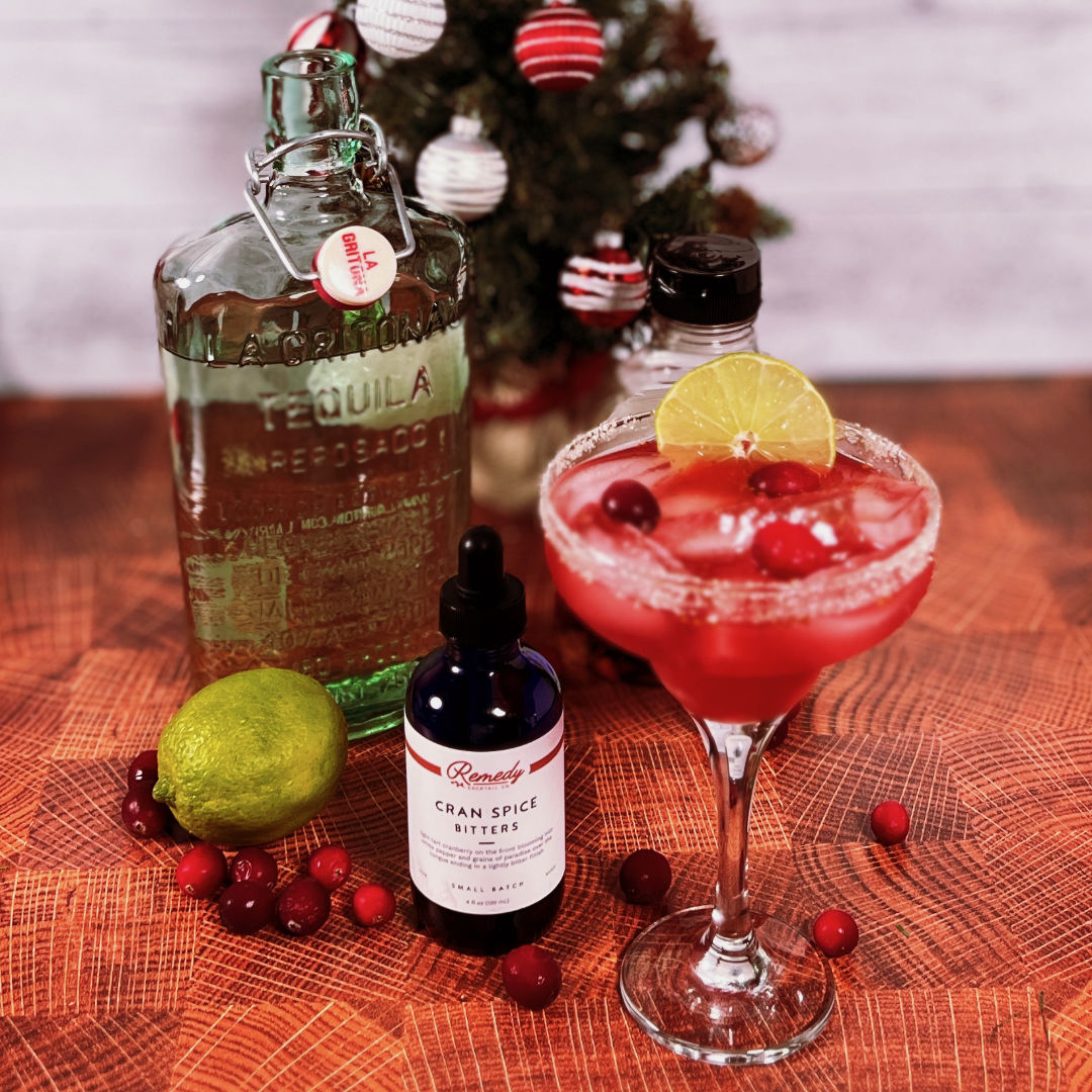 Cranberry Spice Margarita