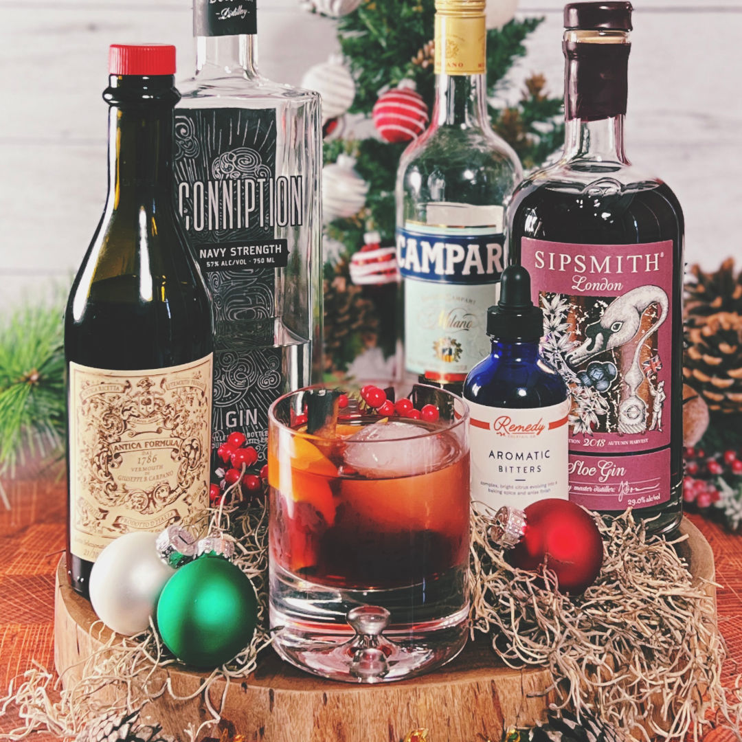 Yuletide Negroni