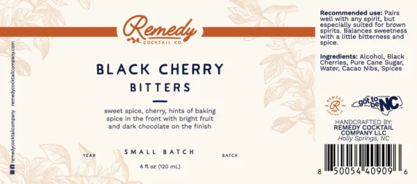 Black Cherry Bitters