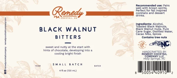 Black Walnut Bitters