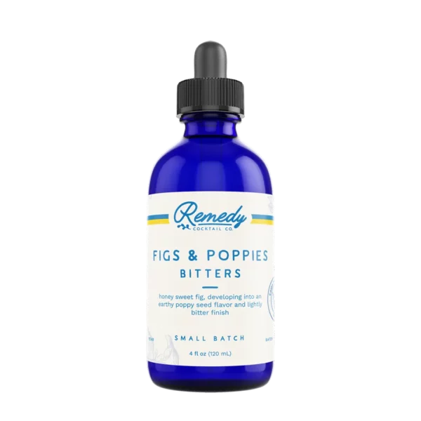 Figs & Poppies Bitters