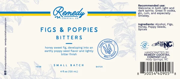 Figs & Poppies Bitters