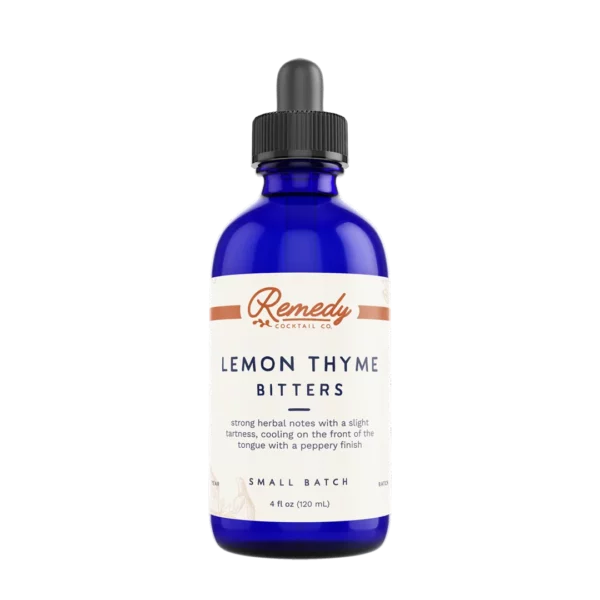 Lemon Thyme Bitters