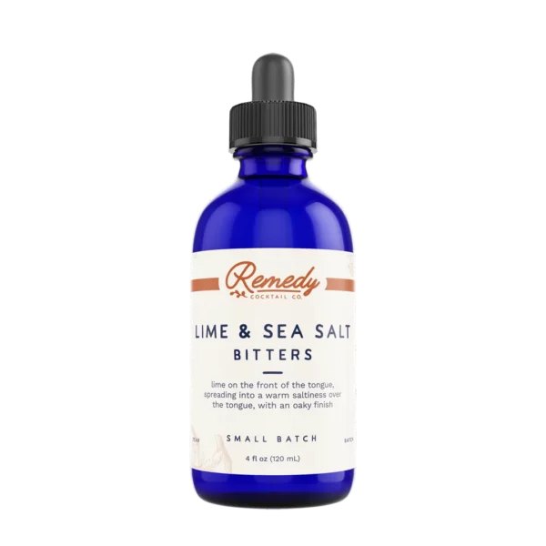 Lime & Sea Salt Bitters