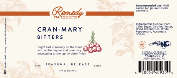 Cran-Mary Bitters